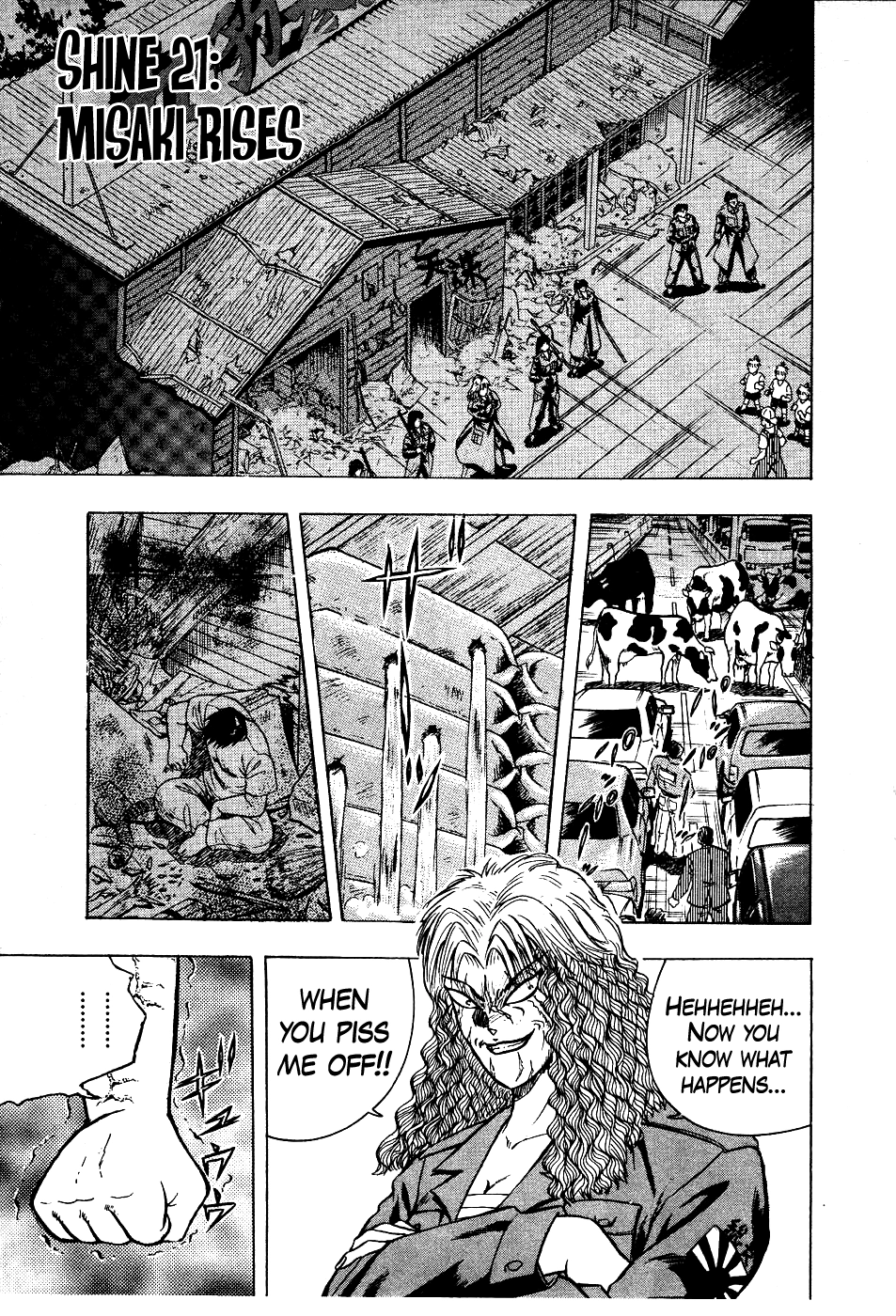 Super Combat Legend: Shine Tomorrow Chapter 21 page 1 - 