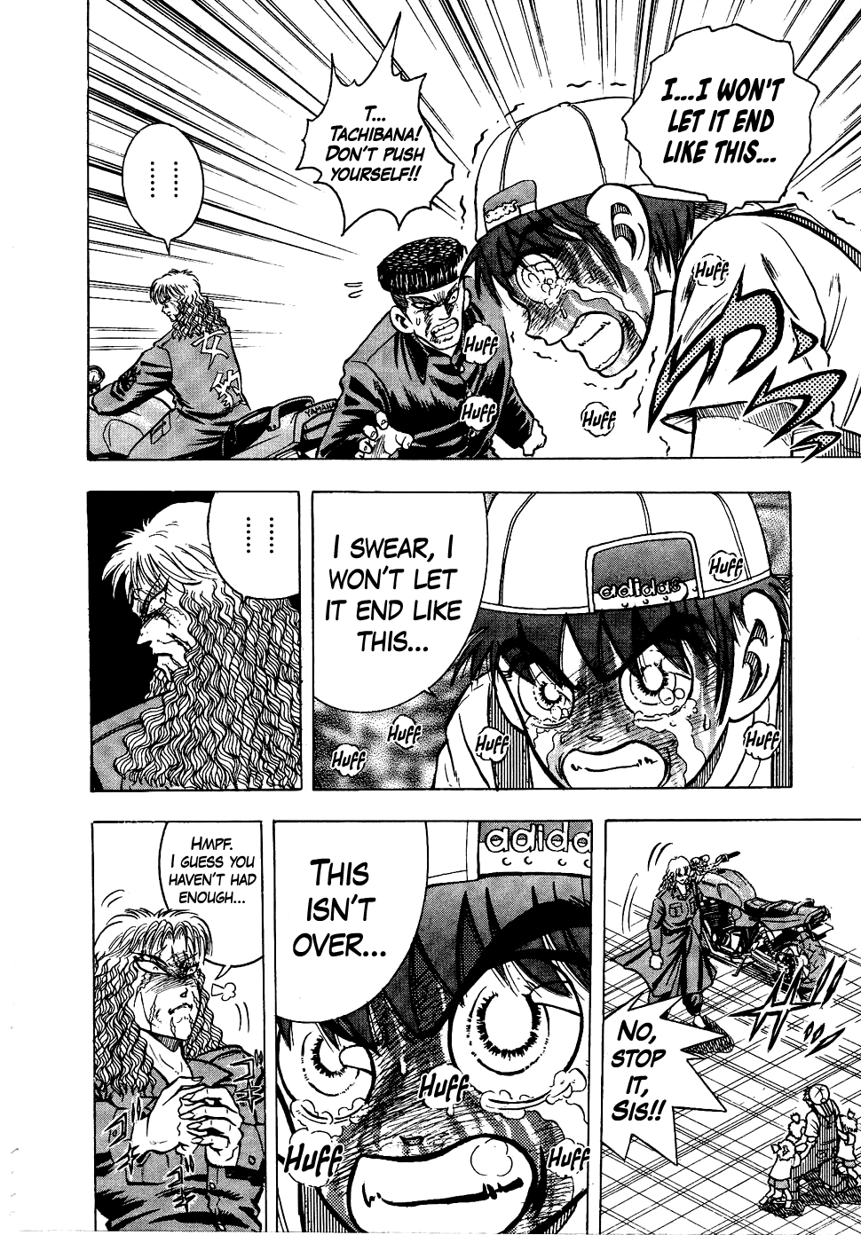 Super Combat Legend: Shine Tomorrow Chapter 21 page 13 - 