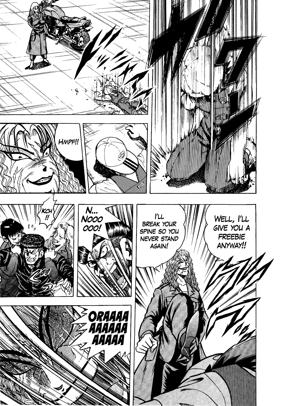 Super Combat Legend: Shine Tomorrow Chapter 21 page 14 - 