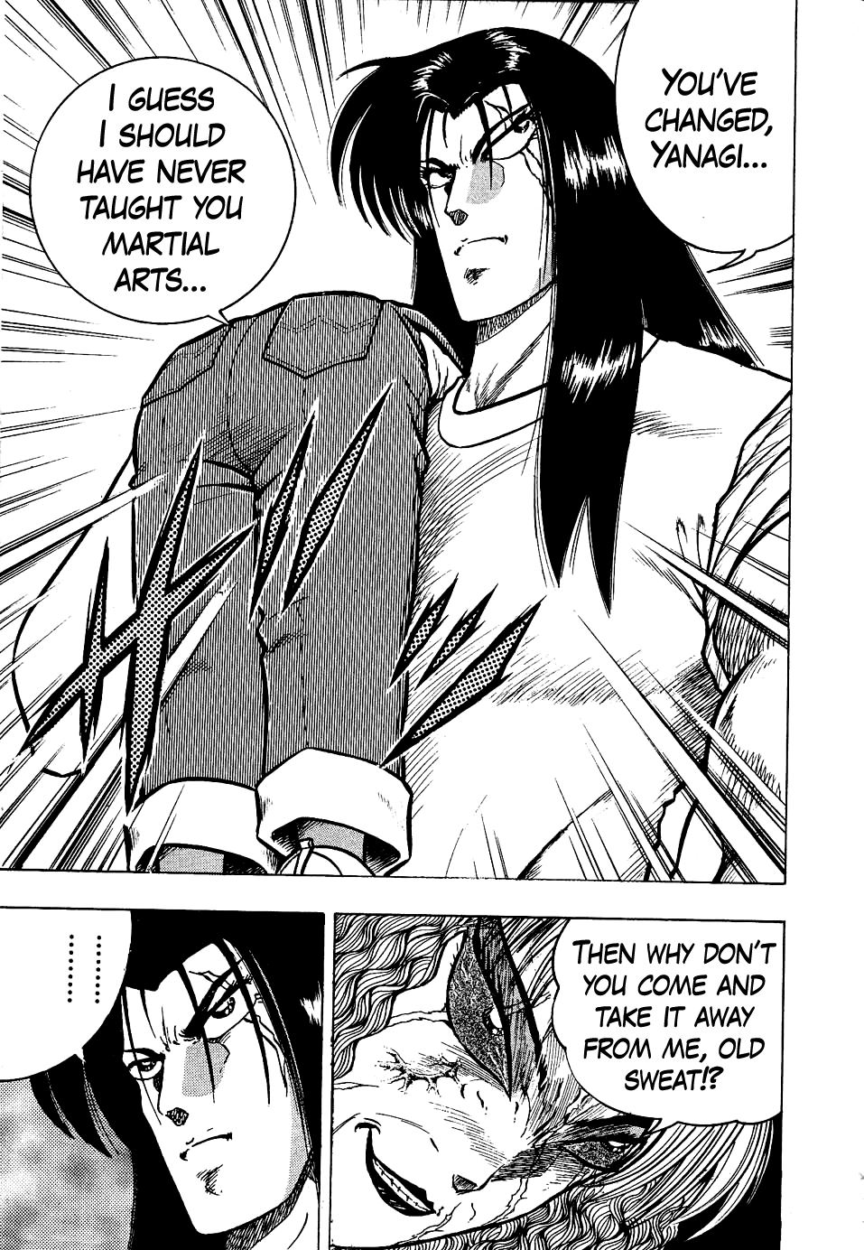 Super Combat Legend: Shine Tomorrow Chapter 21 page 16 - 