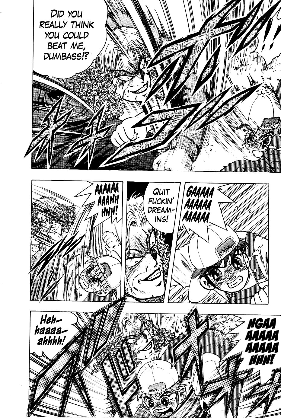 Super Combat Legend: Shine Tomorrow Chapter 21 page 6 - 