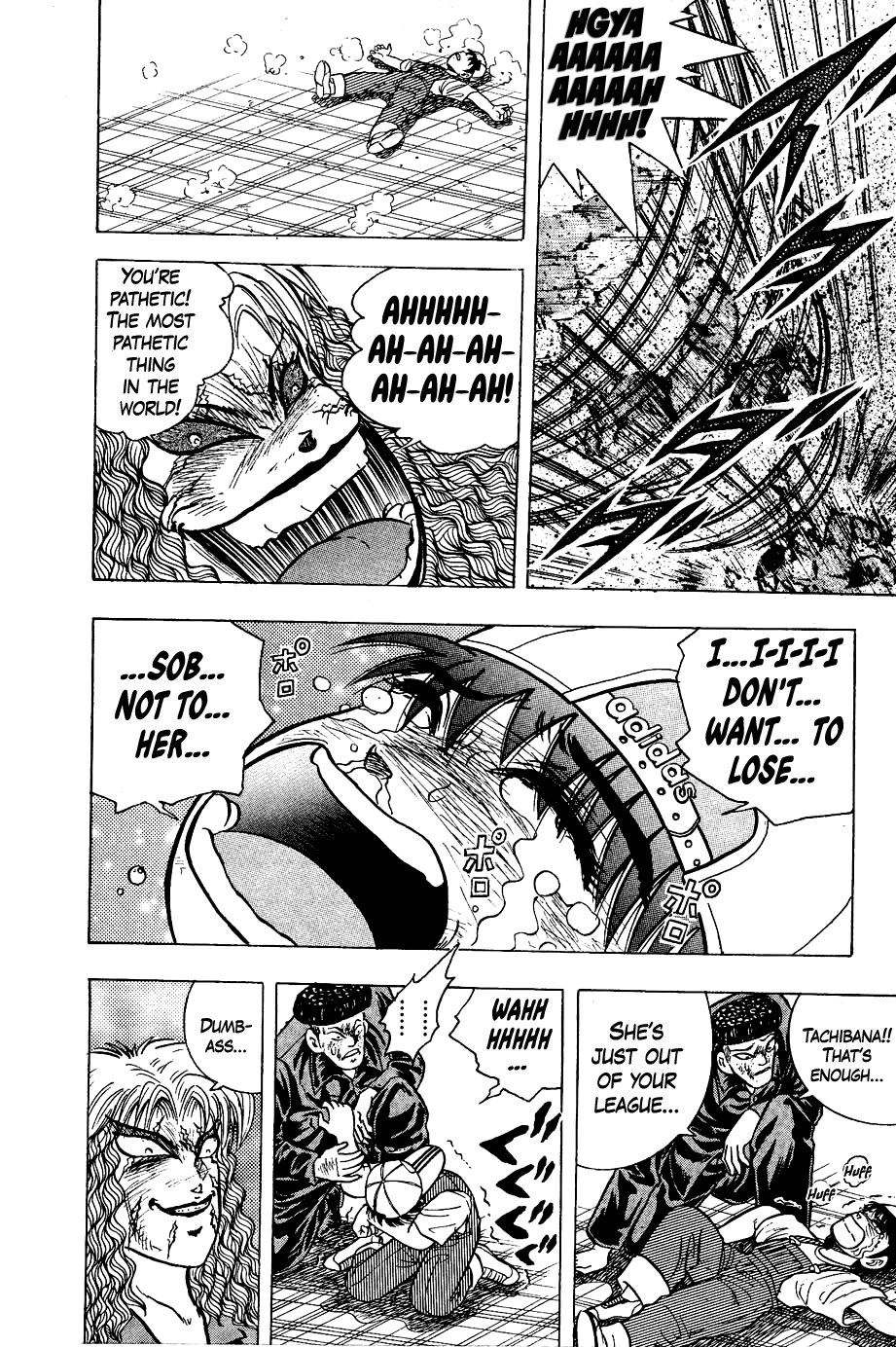 Super Combat Legend: Shine Tomorrow Chapter 21 page 8 - 