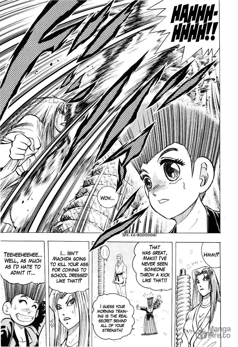 Super Combat Legend: Shine Tomorrow Chapter 3 page 5 - 