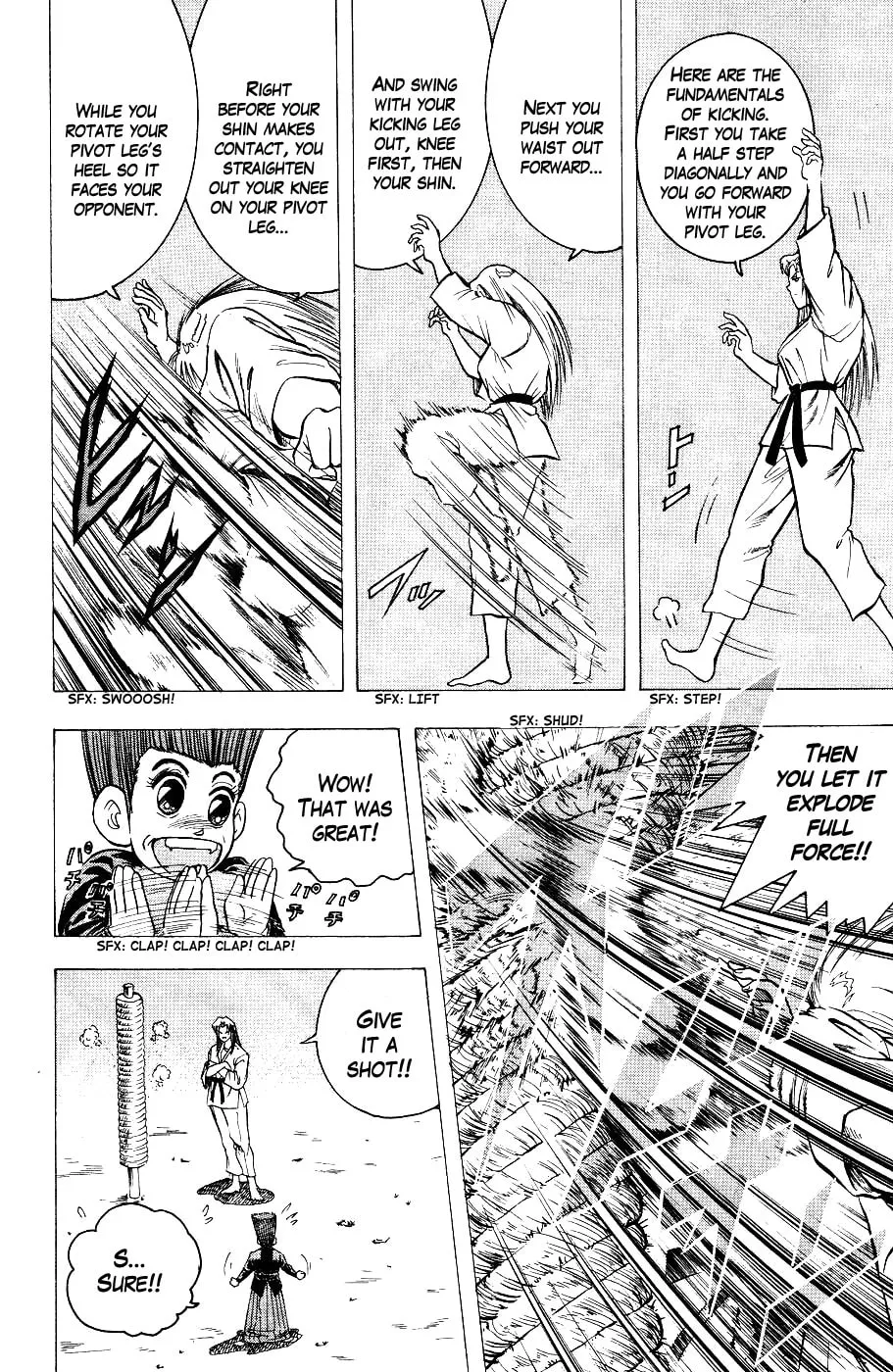 Super Combat Legend: Shine Tomorrow Chapter 3 page 8 - 