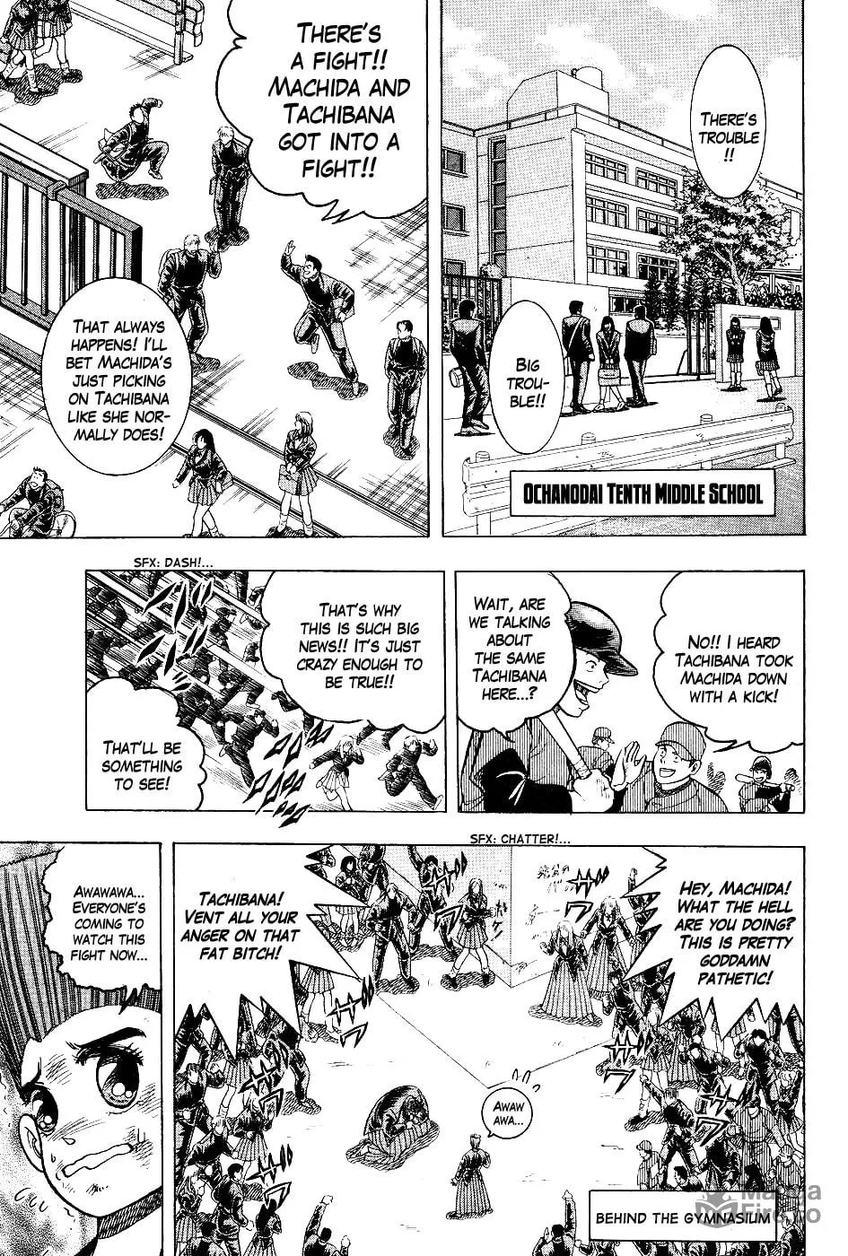 Super Combat Legend: Shine Tomorrow Chapter 4 page 3 - 