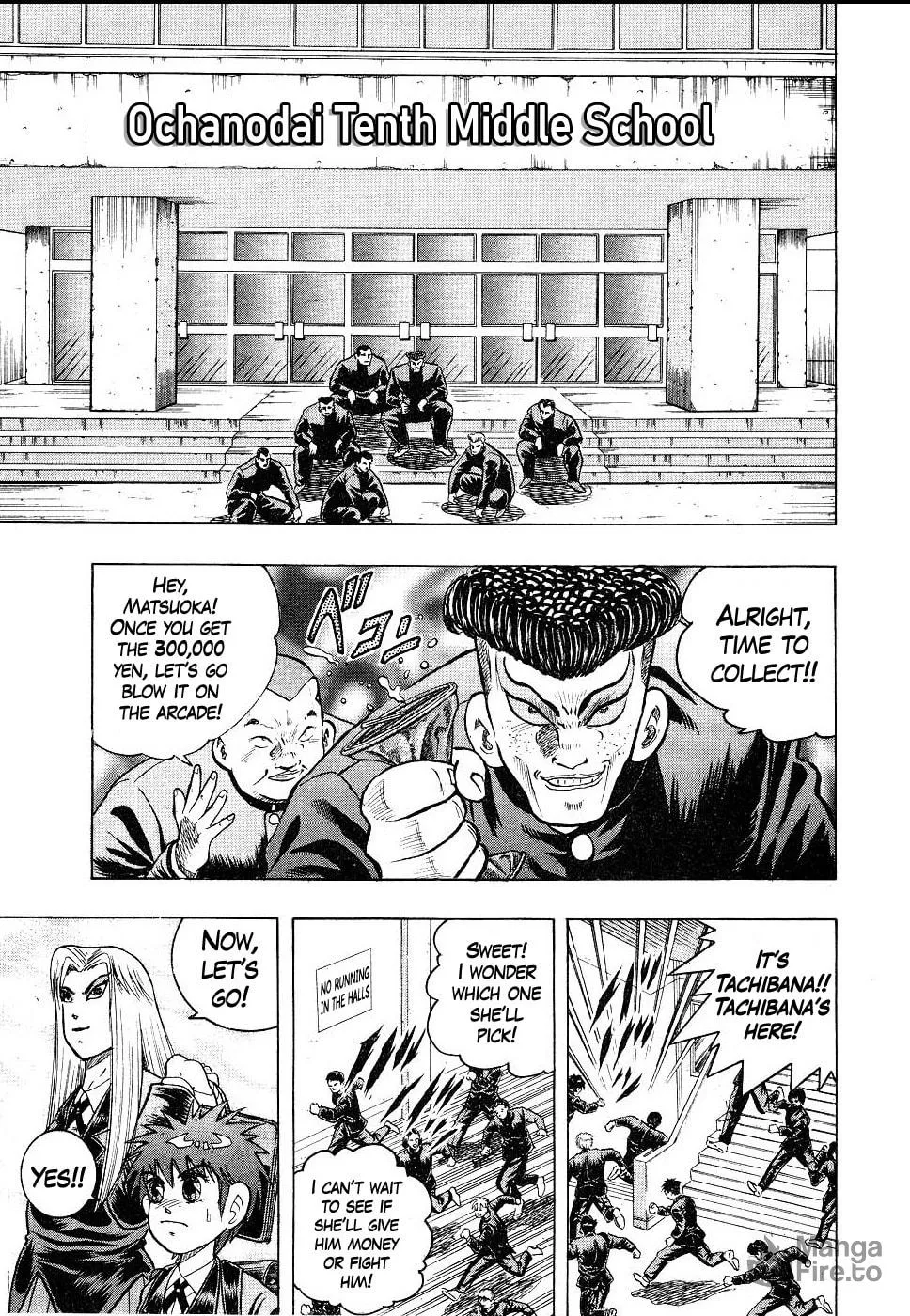 Super Combat Legend: Shine Tomorrow Chapter 7 page 3 - 