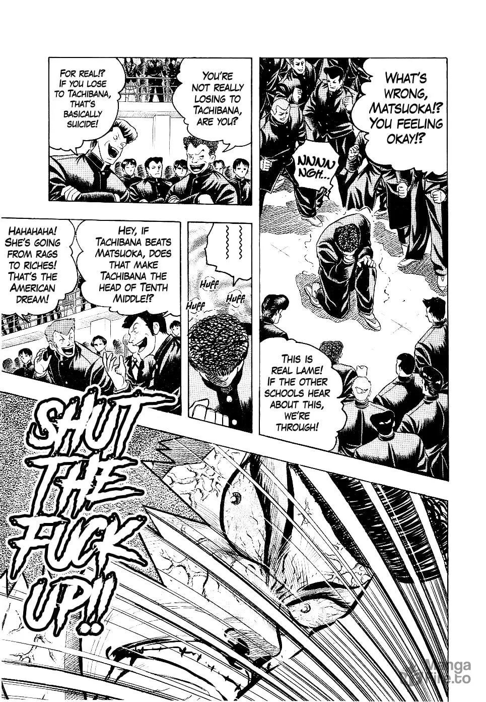 Super Combat Legend: Shine Tomorrow Chapter 8 page 3 - 