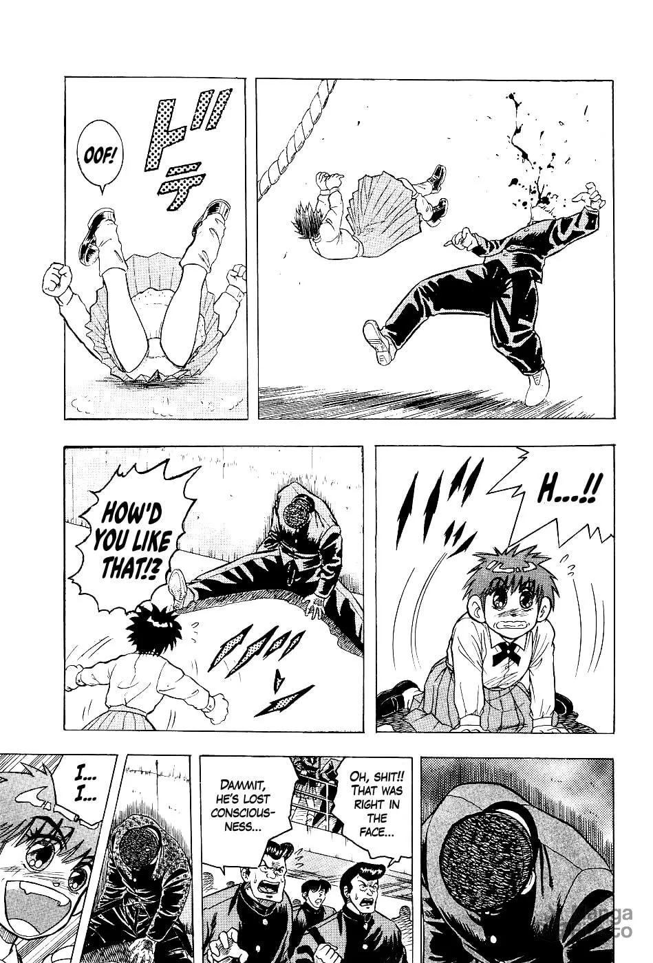 Super Combat Legend: Shine Tomorrow Chapter 9 page 3 - 