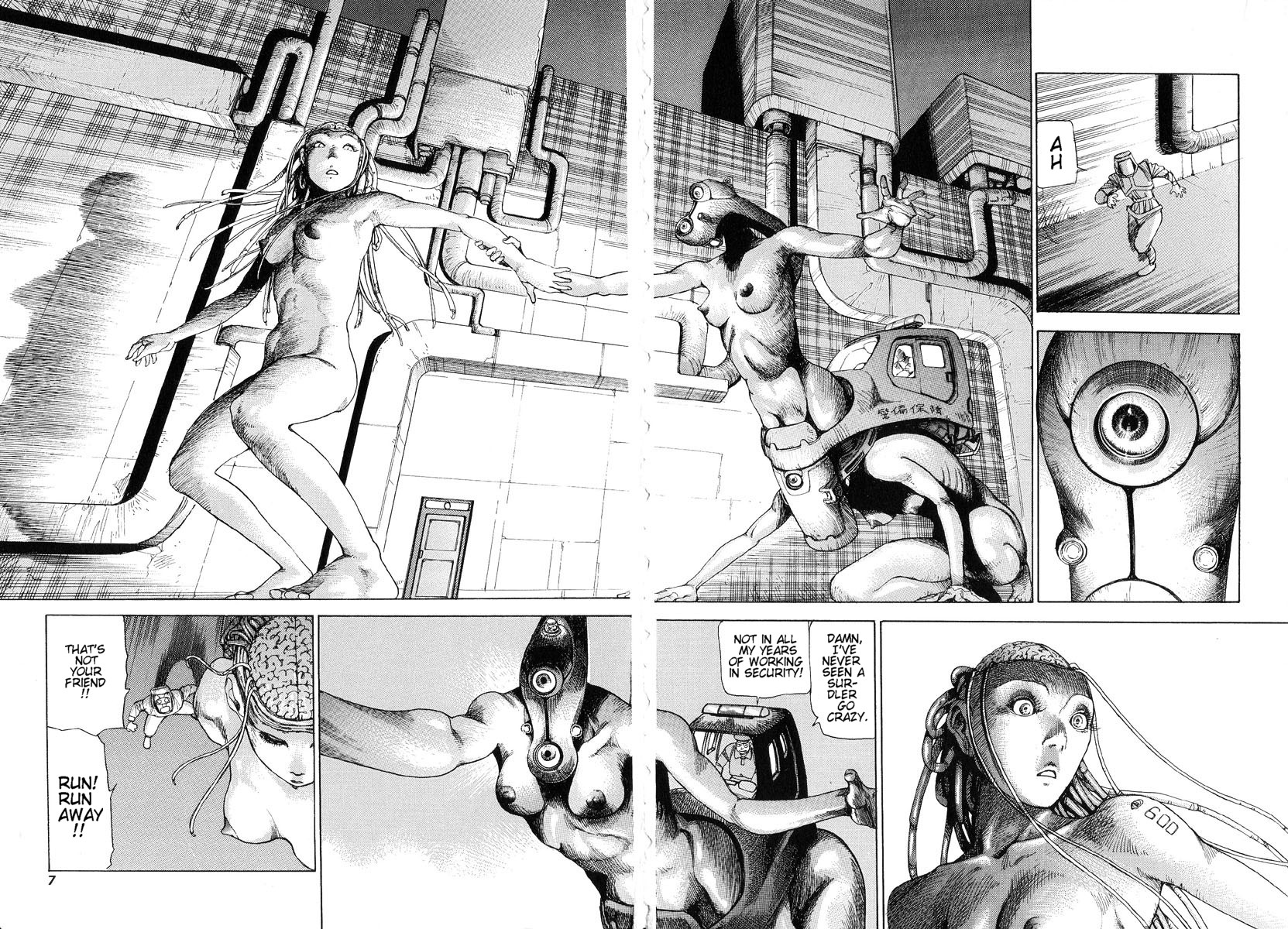 Super-Conductive Brains Chapter 1 page 13 - 