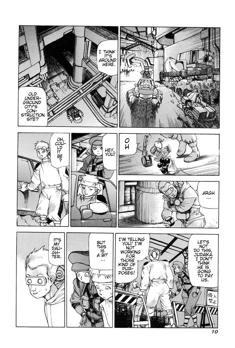 Super-Conductive Brains Chapter 1 page 16 - 