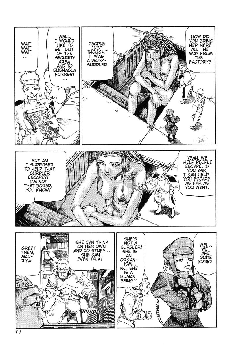 Super-Conductive Brains Chapter 1 page 17 - 