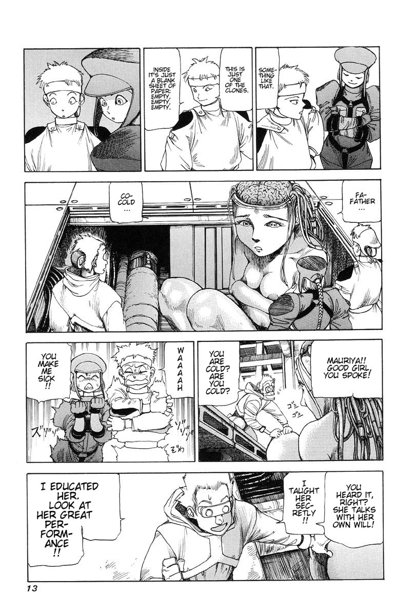 Super-Conductive Brains Chapter 1 page 19 - 