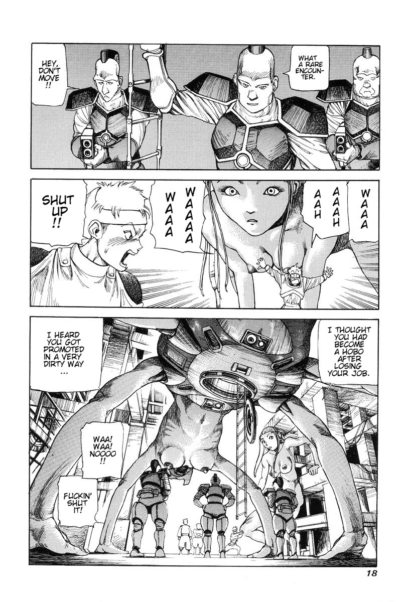 Super-Conductive Brains Chapter 1 page 24 - 