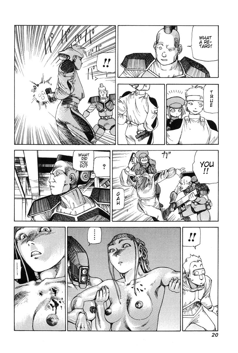 Super-Conductive Brains Chapter 1 page 26 - 