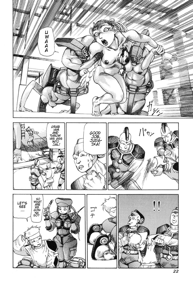 Super-Conductive Brains Chapter 1 page 28 - 