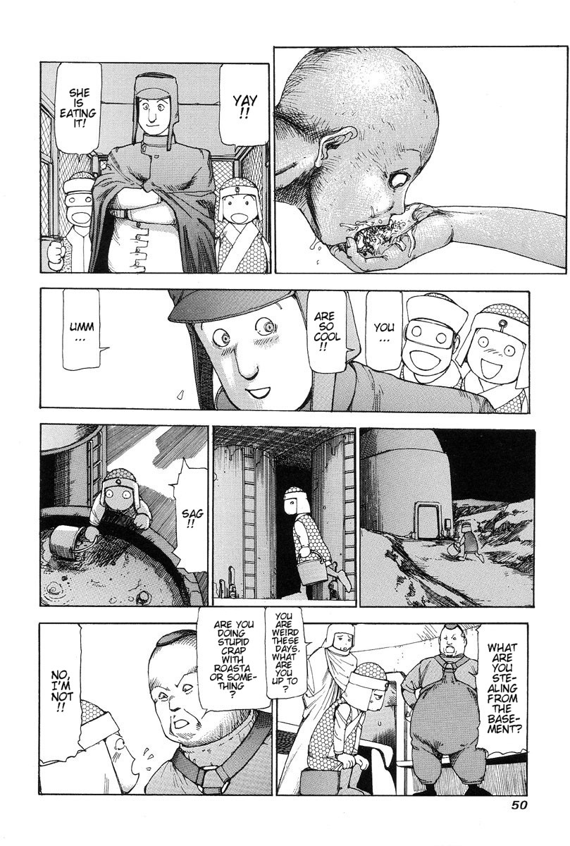Super-Conductive Brains Chapter 2 page 14 - 
