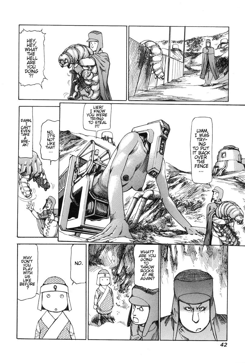 Super-Conductive Brains Chapter 2 page 6 - 