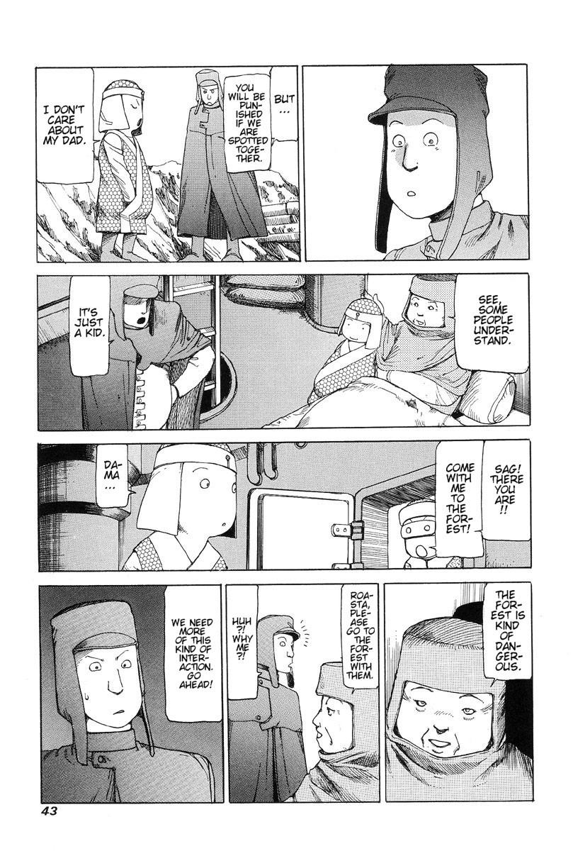 Super-Conductive Brains Chapter 2 page 7 - 