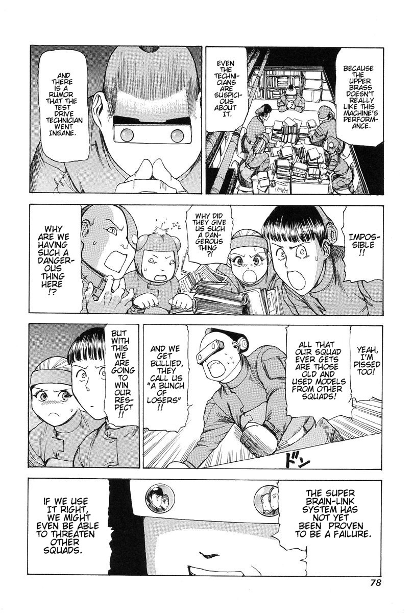 Super-Conductive Brains Chapter 3 page 8 - 