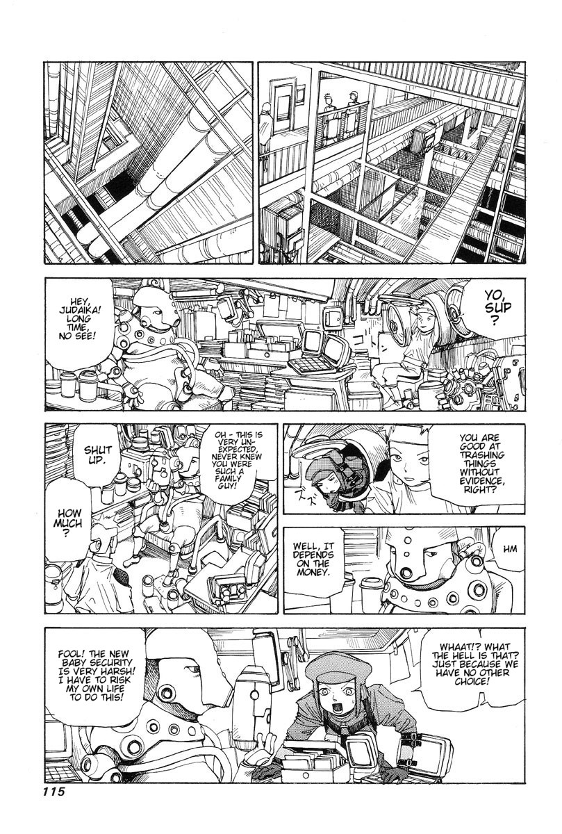 Super-Conductive Brains Chapter 4 page 7 - 