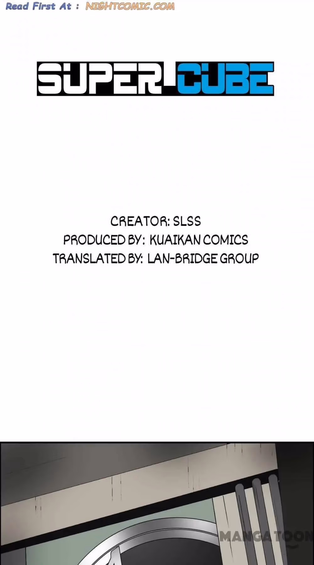 Super Cube Chapter 100 page 1 - 
