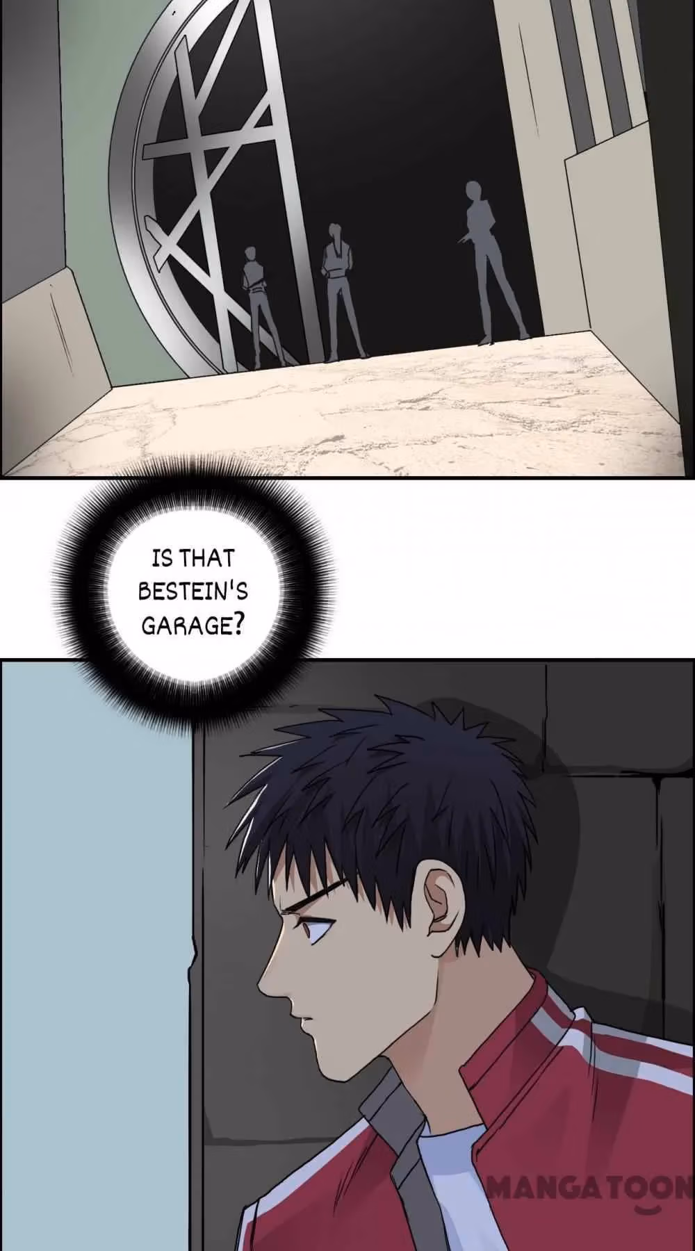 Super Cube Chapter 100 page 2 - 