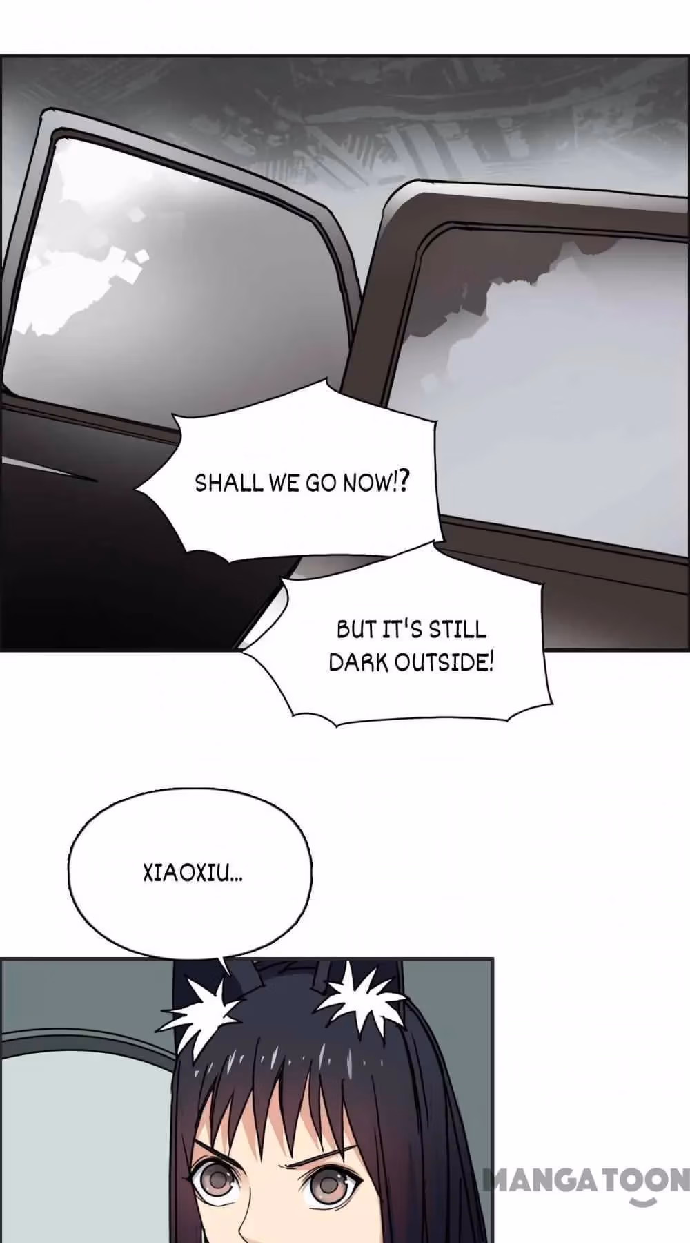 Super Cube Chapter 100 page 11 - 