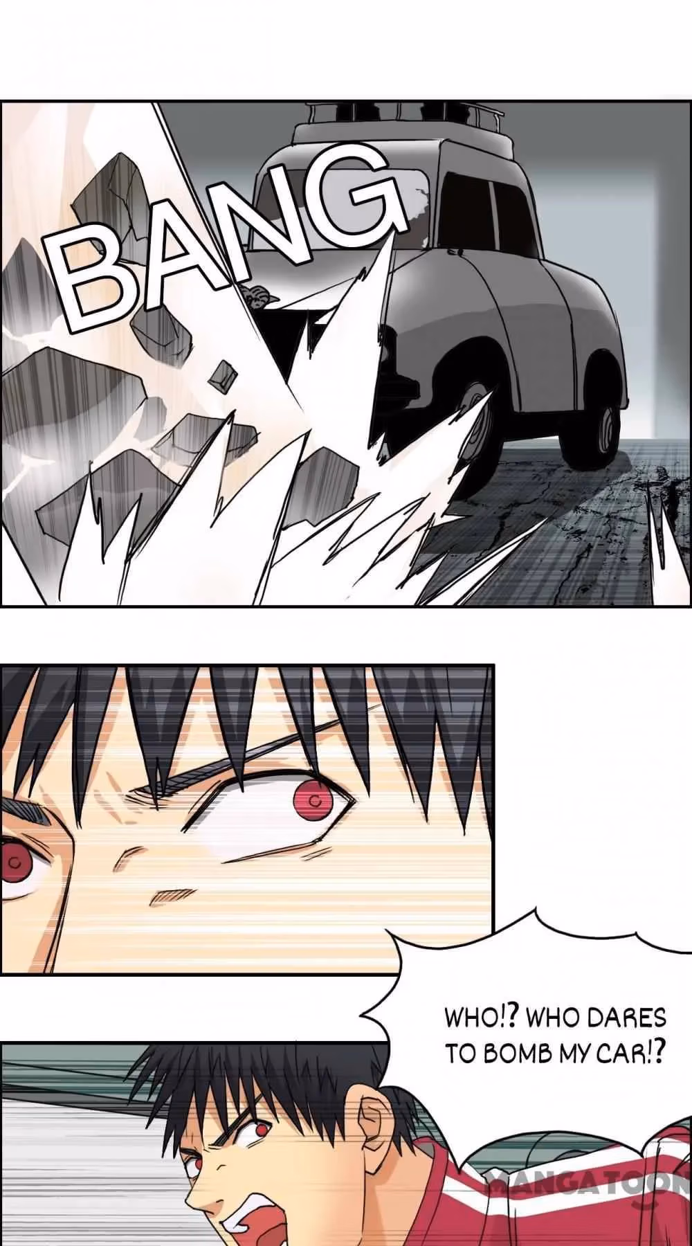 Super Cube Chapter 100 page 14 - 