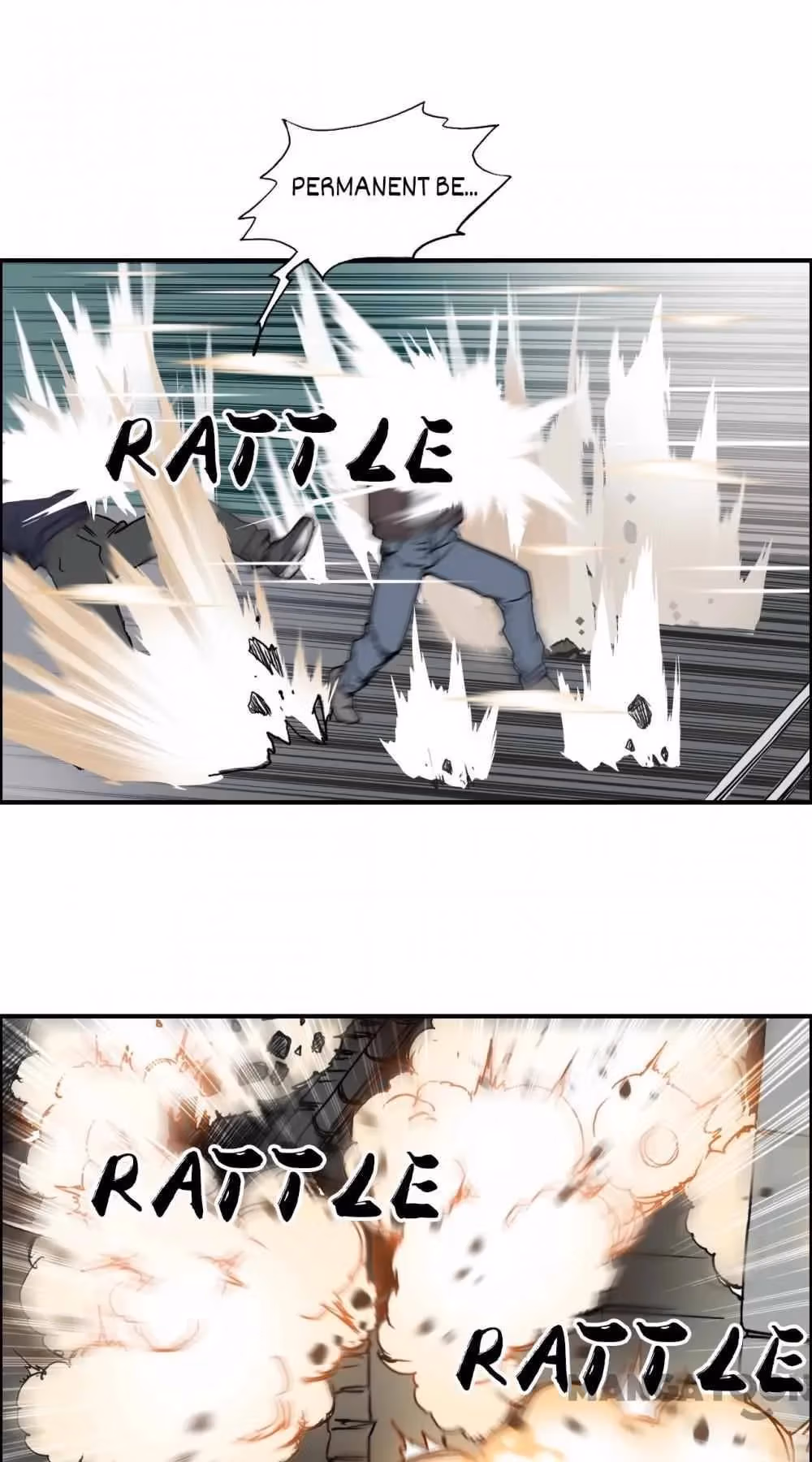 Super Cube Chapter 100 page 22 - 