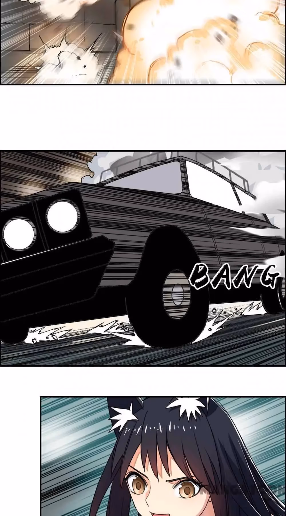 Super Cube Chapter 100 page 23 - 