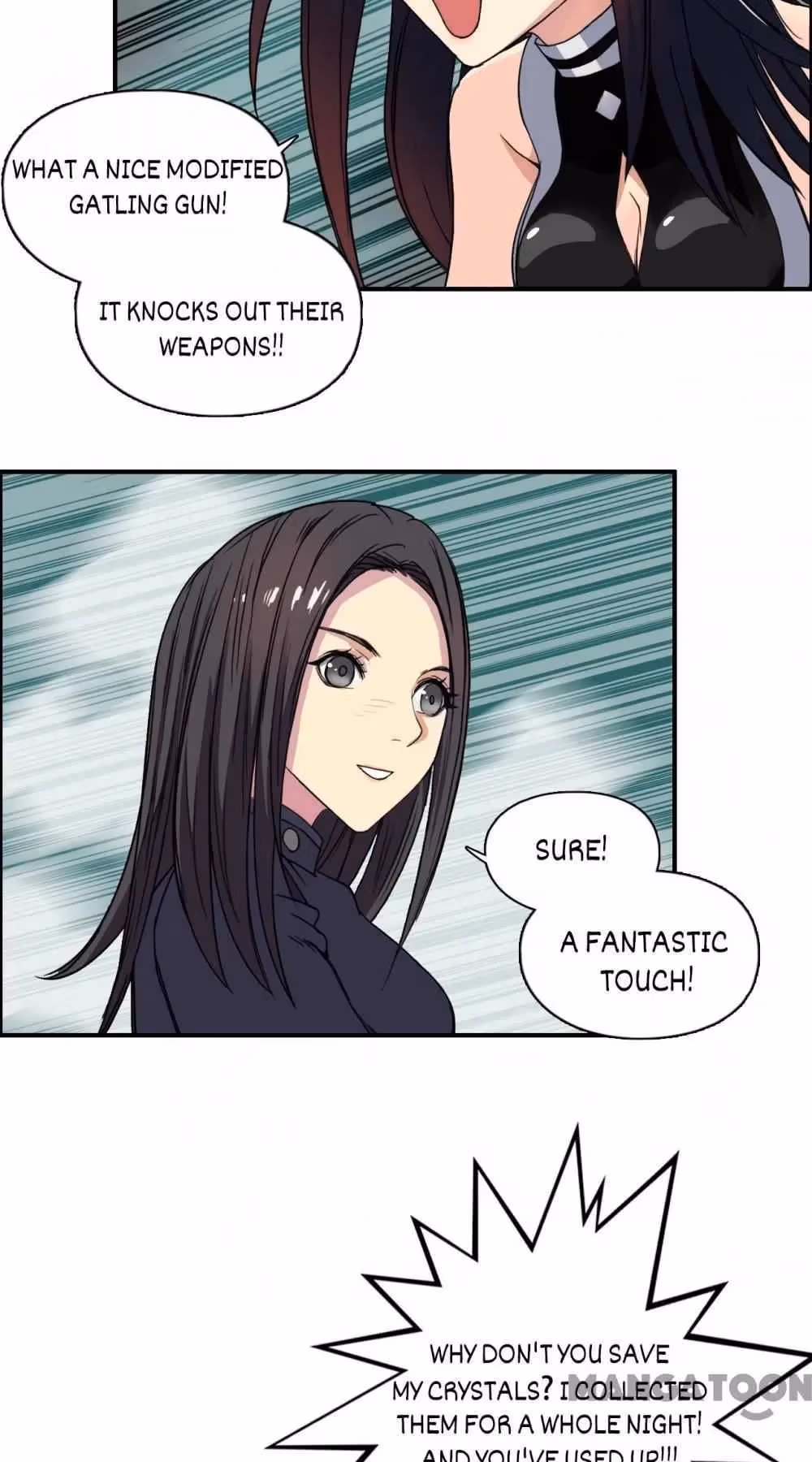 Super Cube Chapter 100 page 24 - 