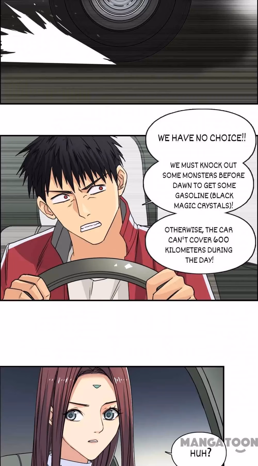 Super Cube Chapter 100 page 27 - 