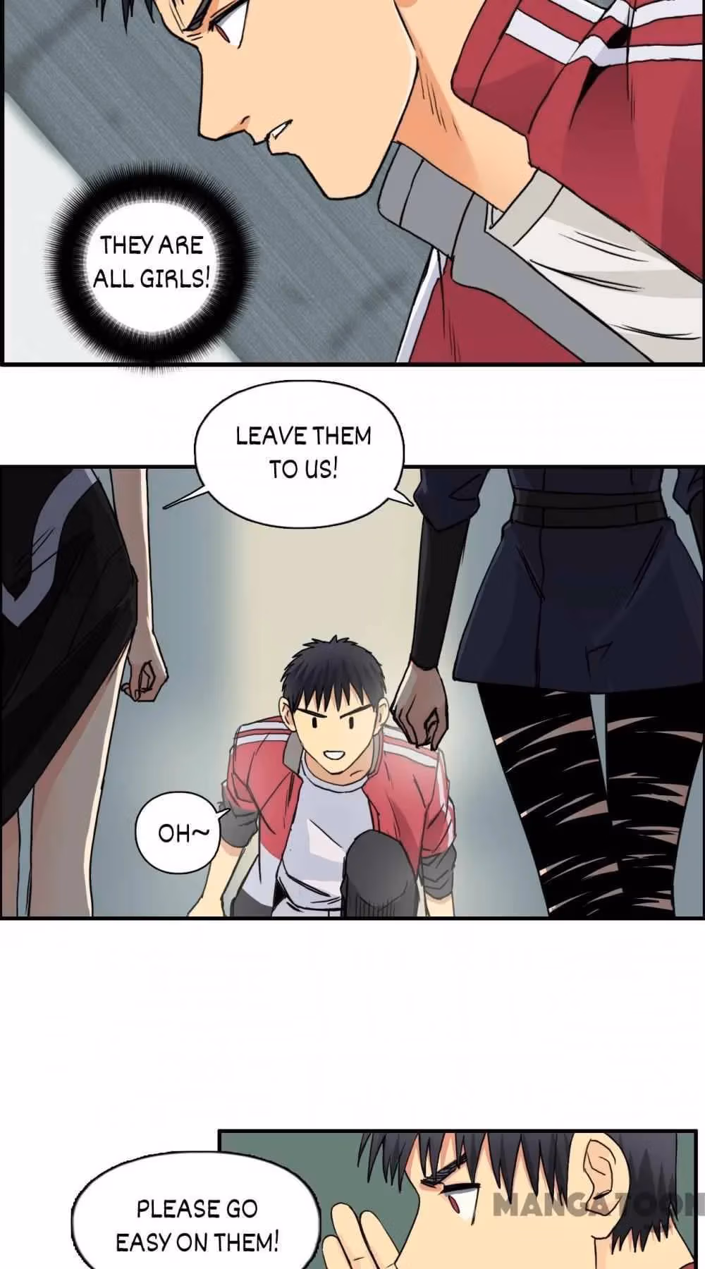 Super Cube Chapter 100 page 4 - 