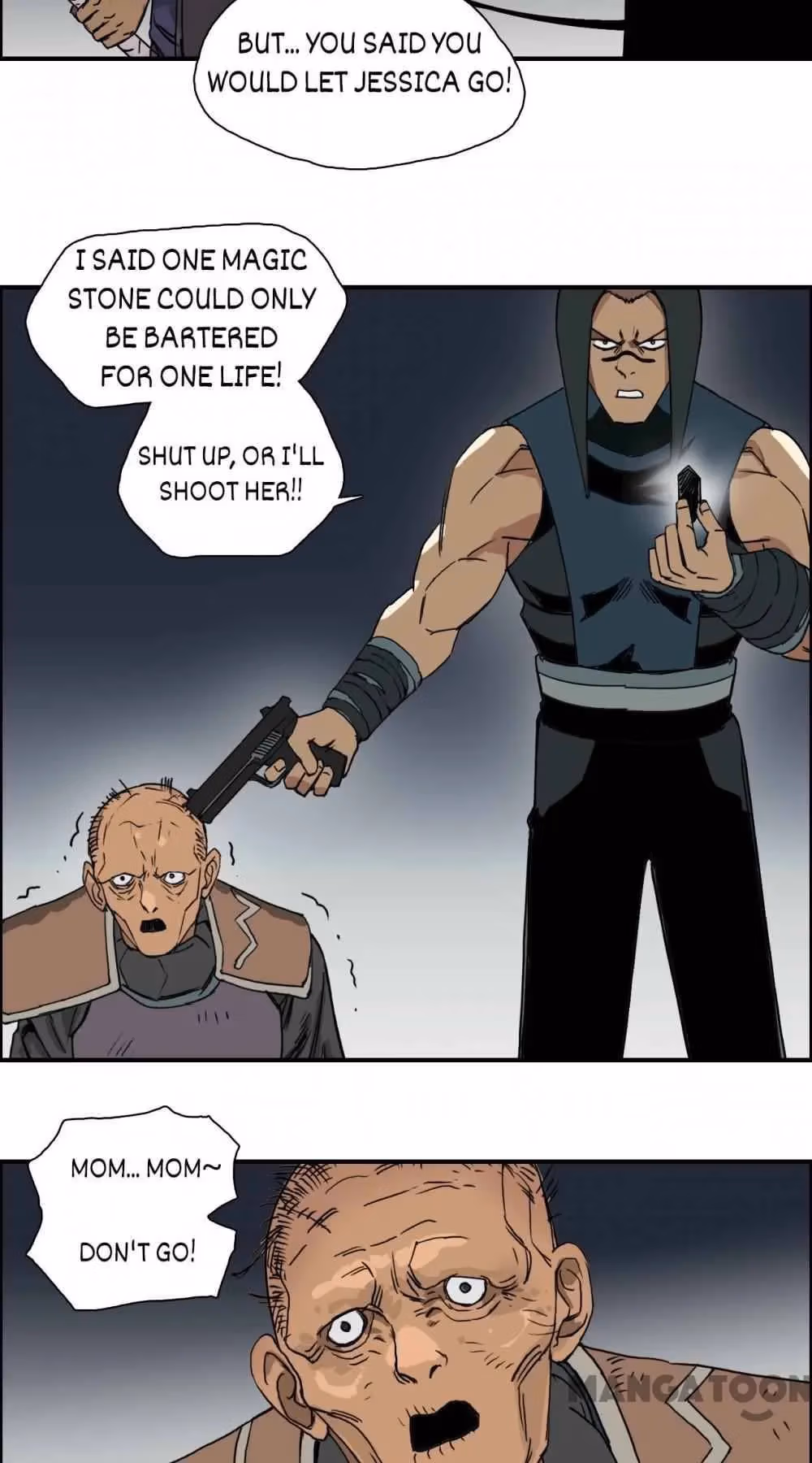 Super Cube Chapter 100 page 31 - 