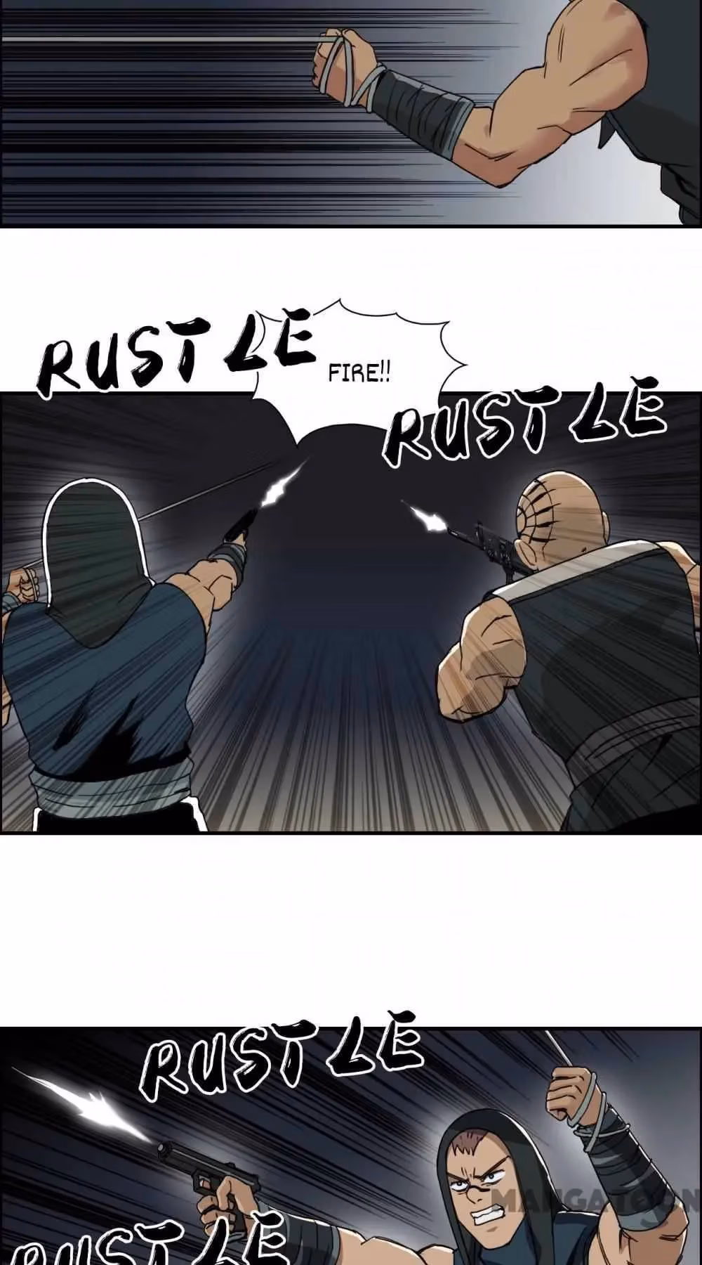 Super Cube Chapter 100 page 38 - 