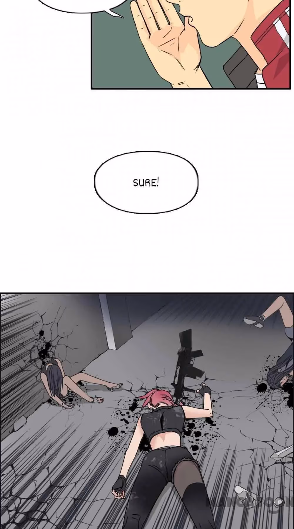 Super Cube Chapter 100 page 5 - 