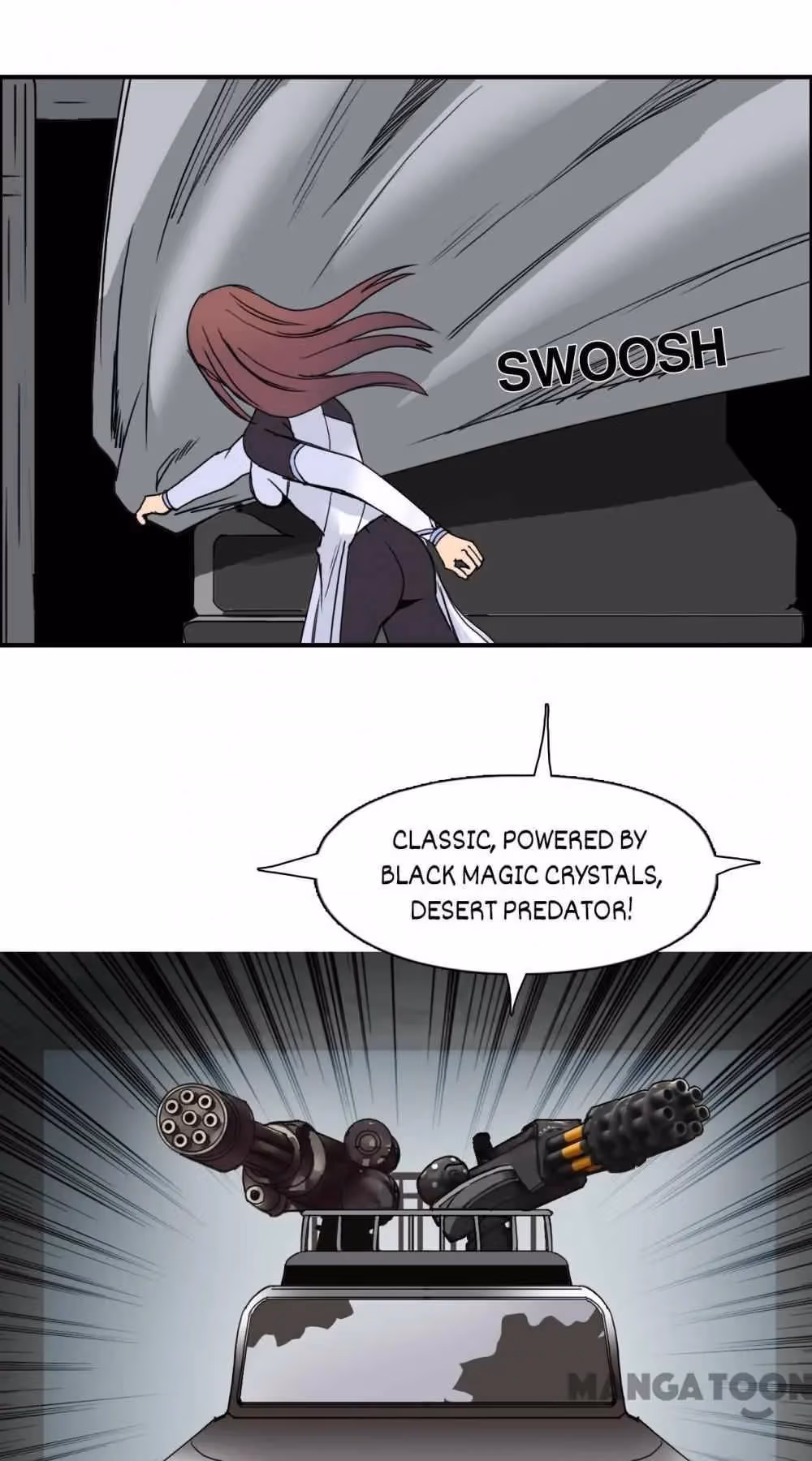 Super Cube Chapter 100 page 9 - 
