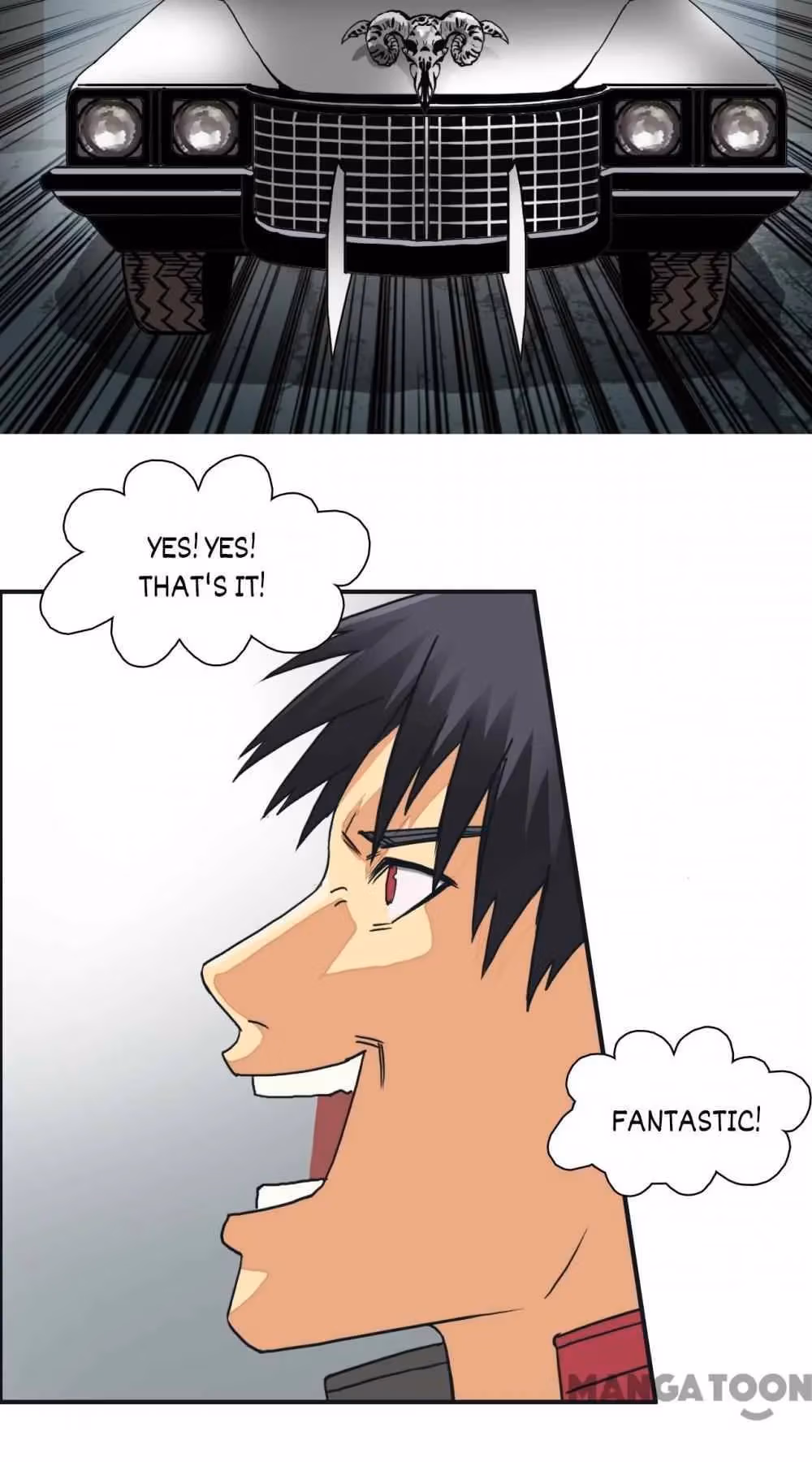 Super Cube Chapter 100 page 10 - 