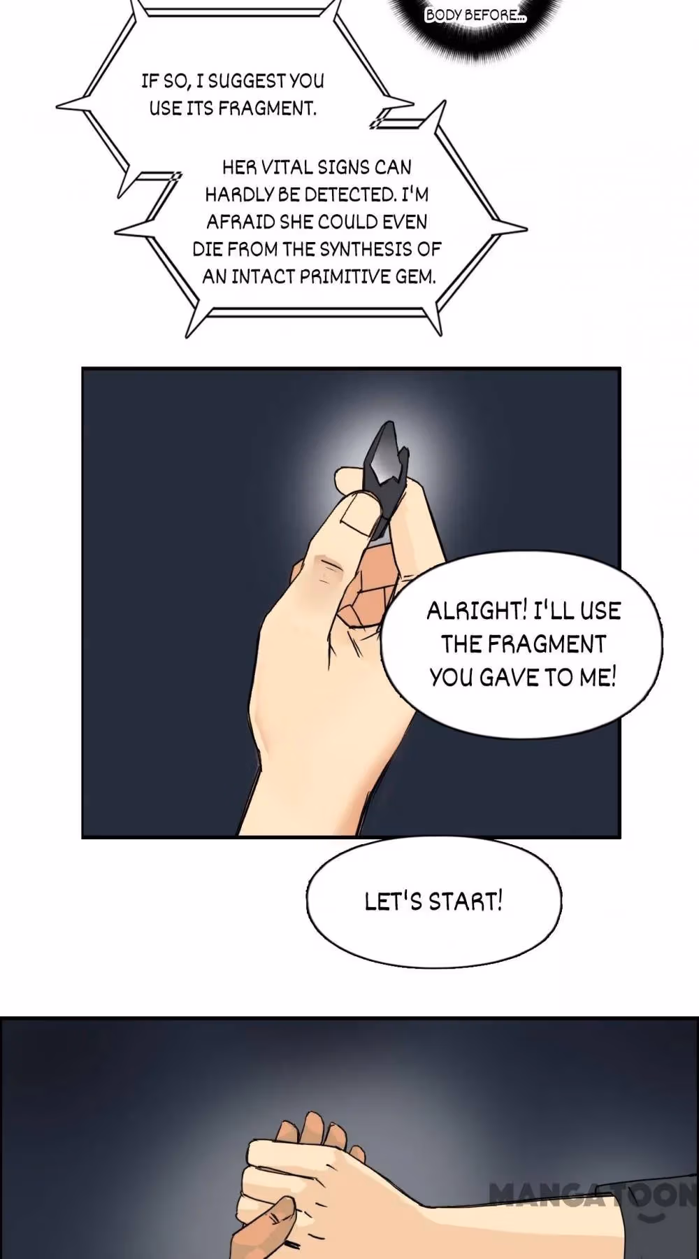 Super Cube Chapter 101 page 13 - 