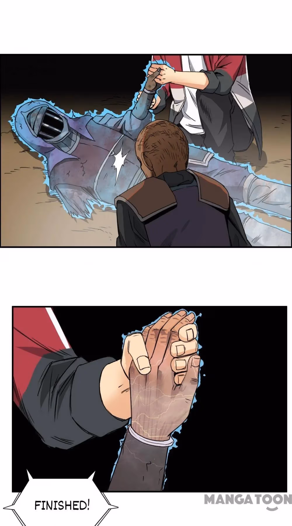 Super Cube Chapter 101 page 15 - 