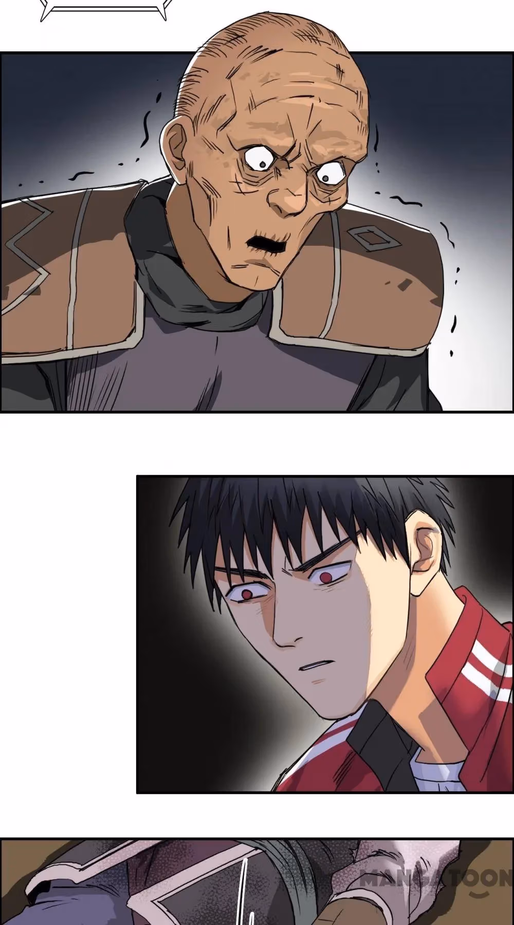 Super Cube Chapter 101 page 16 - 