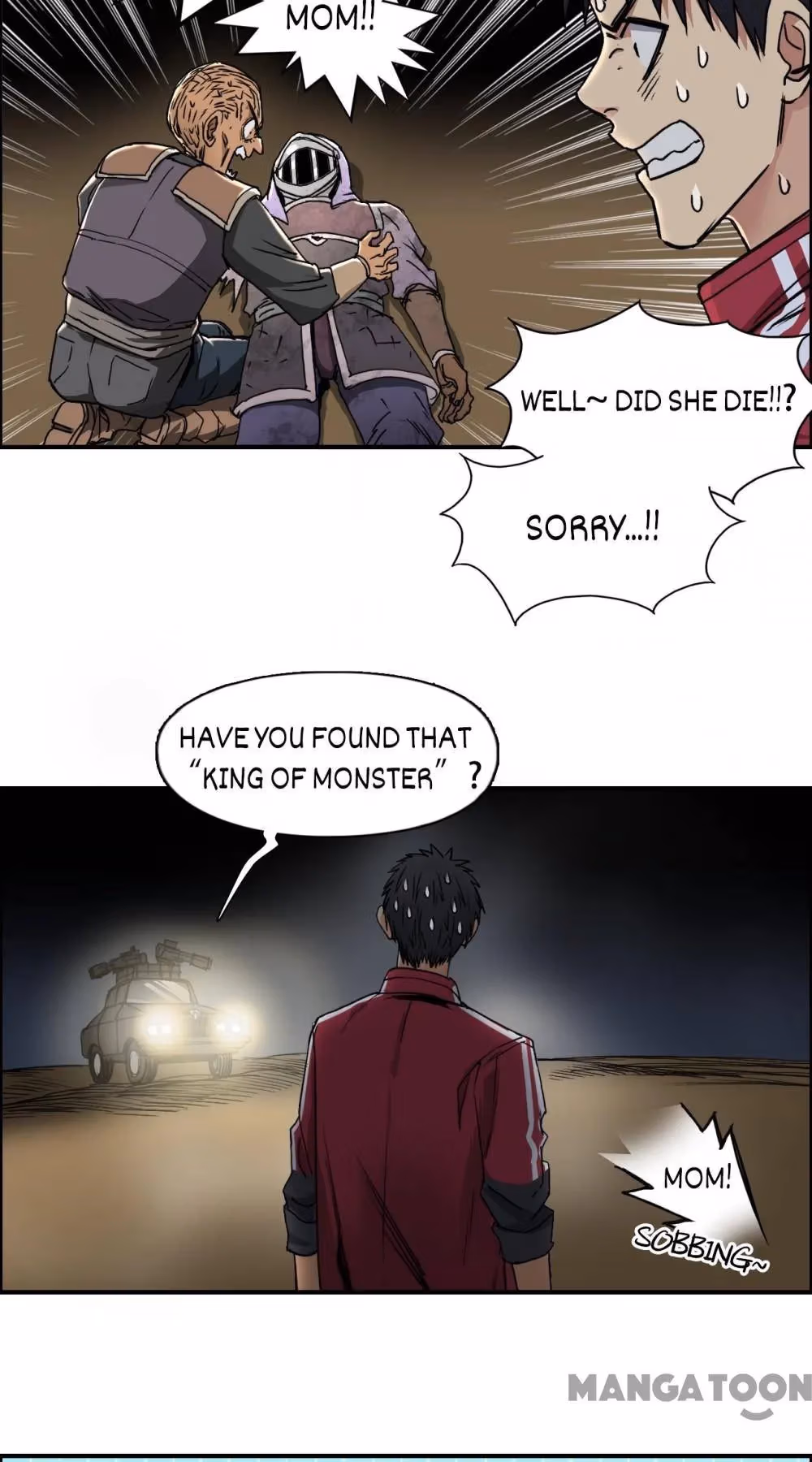 Super Cube Chapter 101 page 18 - 