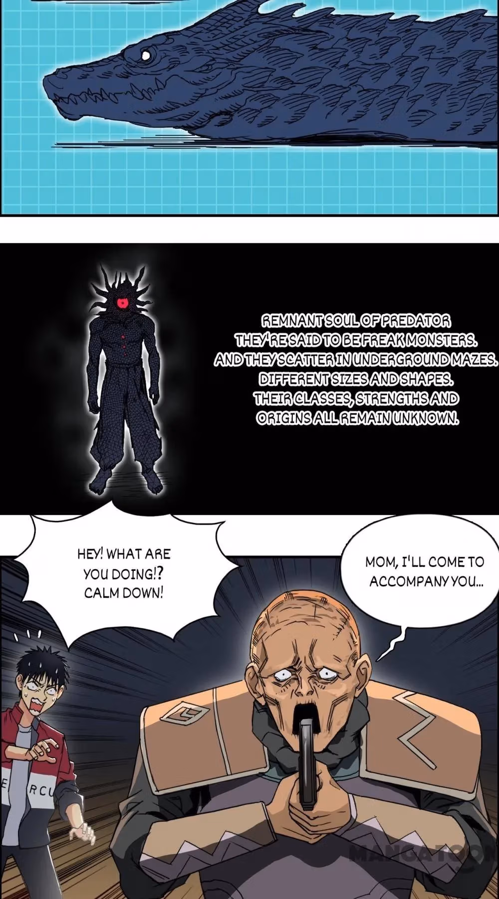 Super Cube Chapter 101 page 20 - 