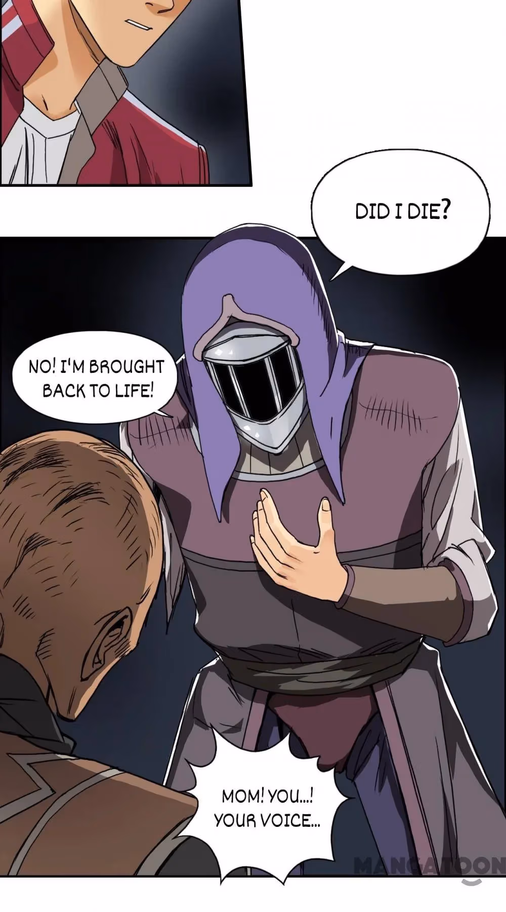 Super Cube Chapter 101 page 25 - 