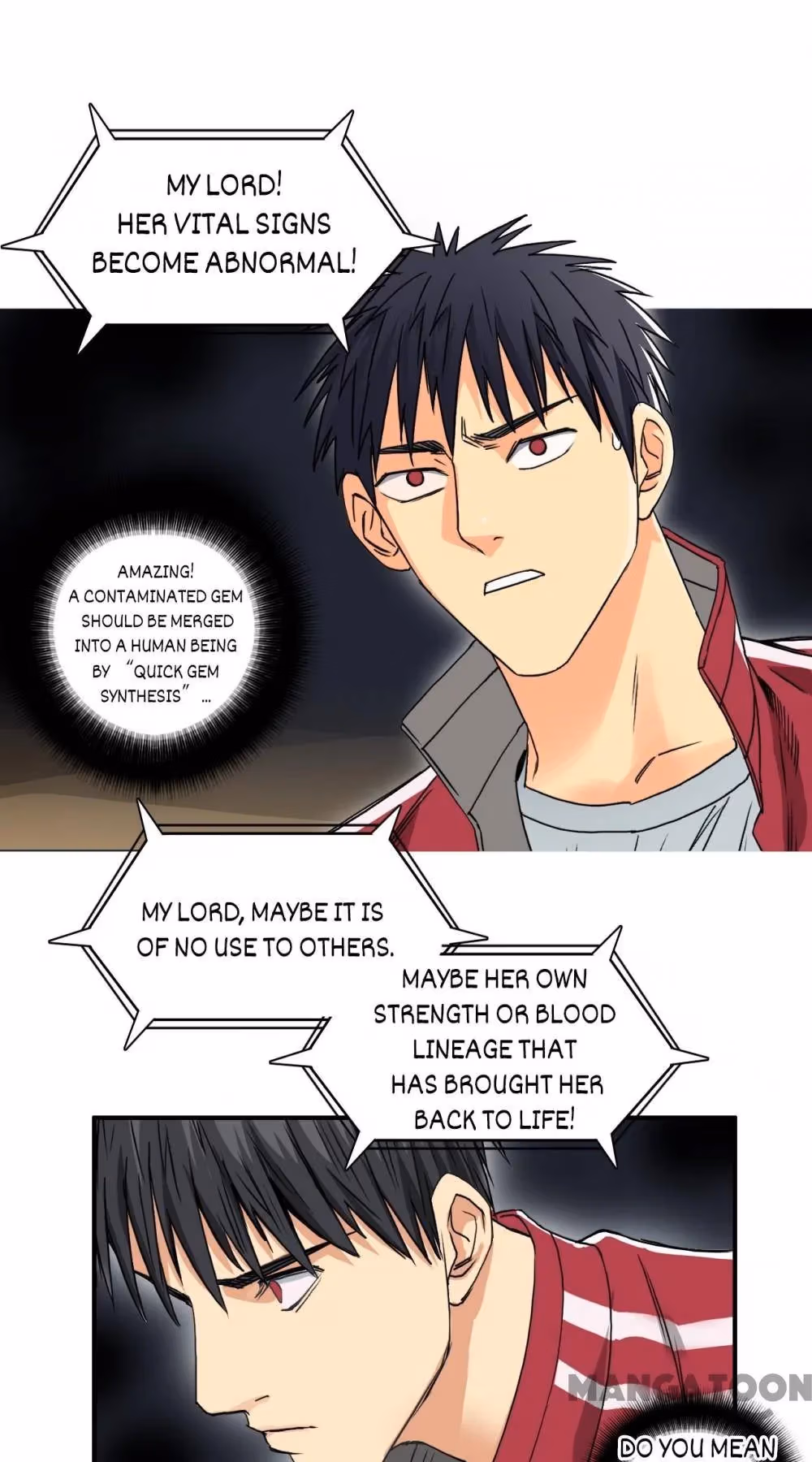 Super Cube Chapter 101 page 26 - 