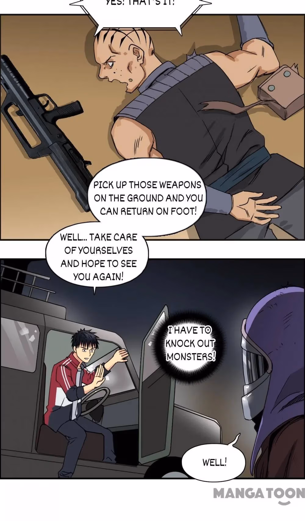 Super Cube Chapter 101 page 28 - 