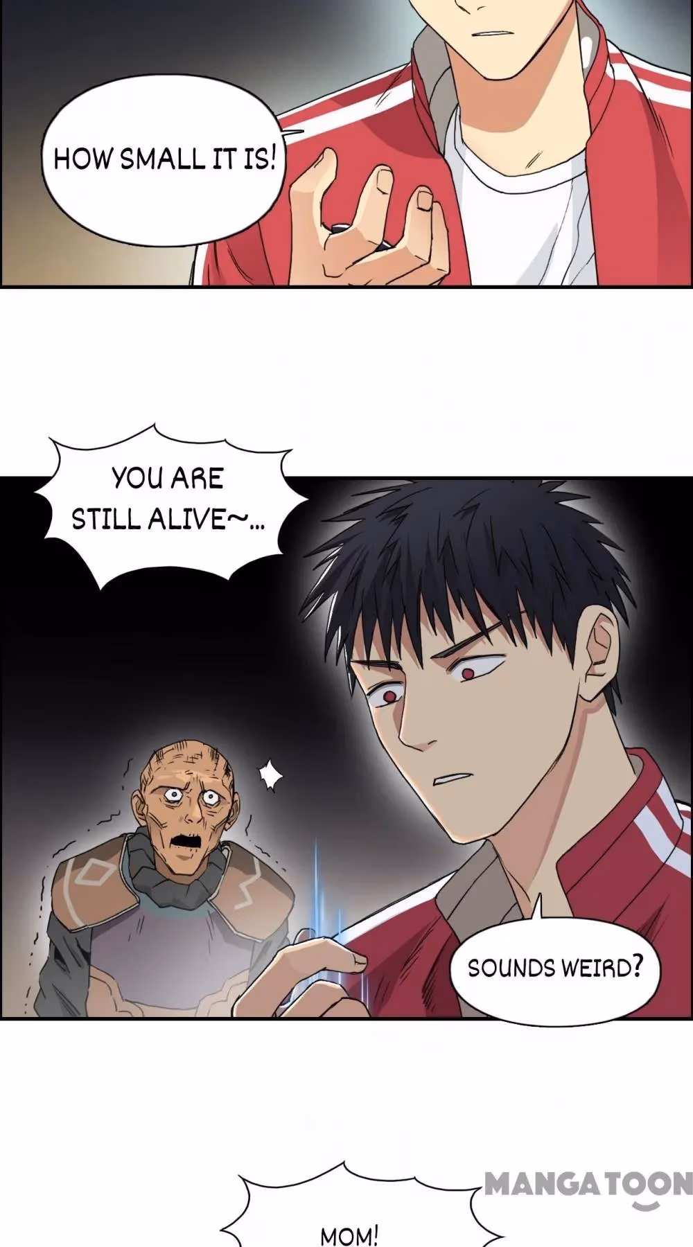 Super Cube Chapter 101 page 4 - 