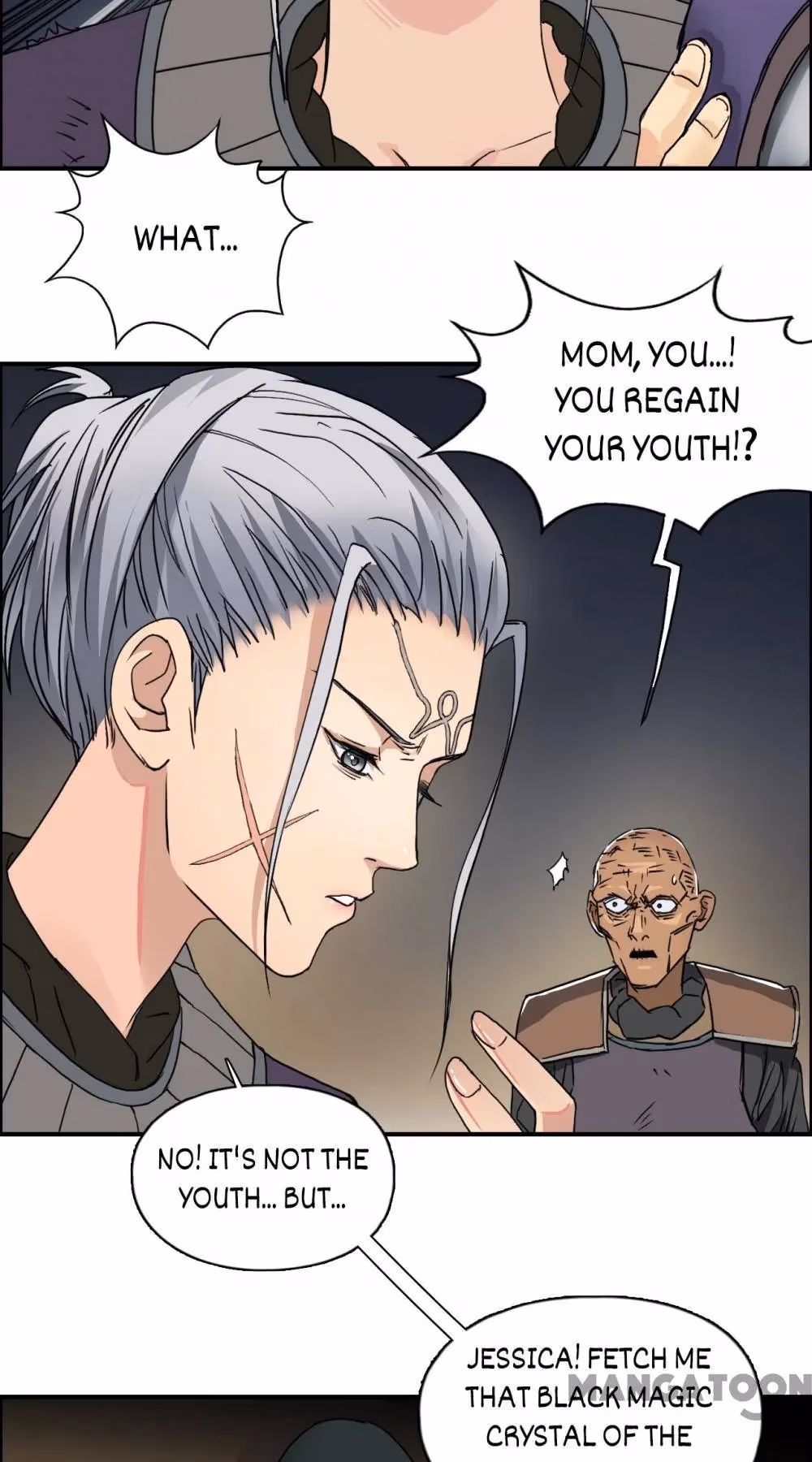 Super Cube Chapter 101 page 31 - 