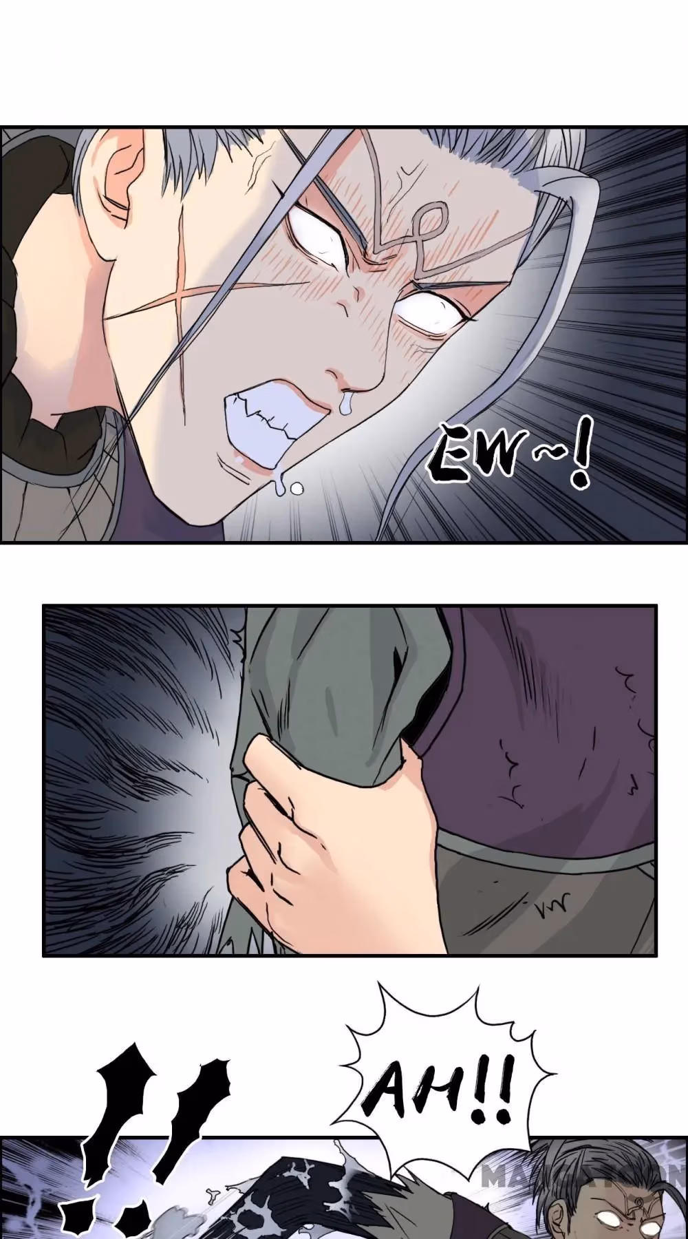 Super Cube Chapter 101 page 36 - 