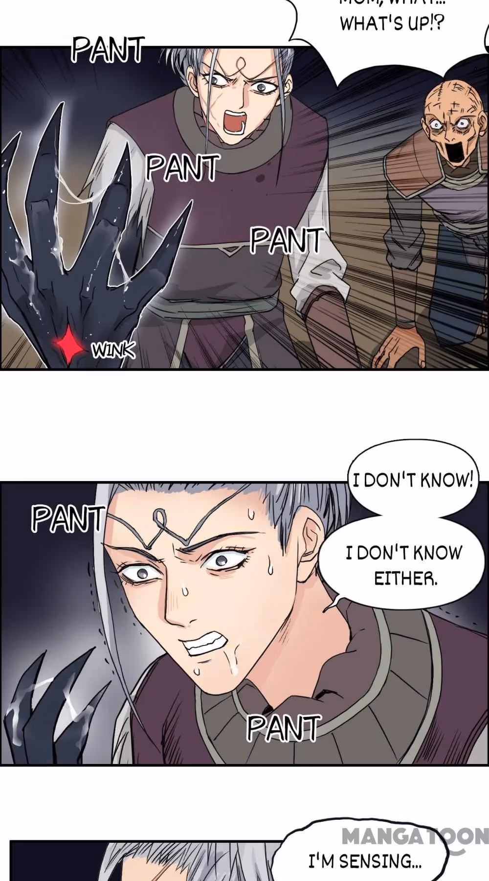 Super Cube Chapter 101 page 38 - 